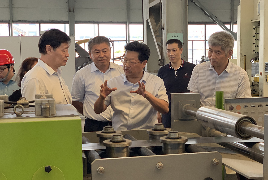 关切集术智能装配体系发展， 住建部总工陈宜明再临天丰！